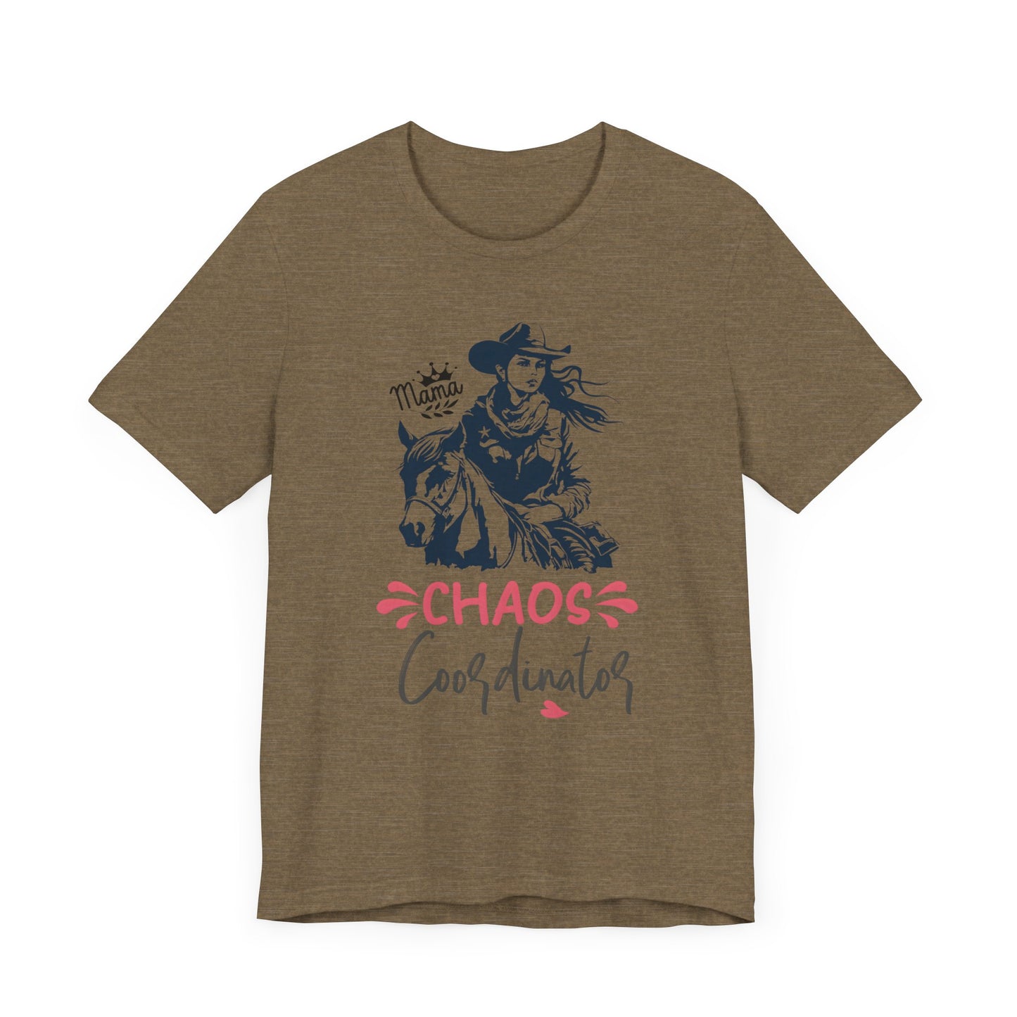 Chaos Coordinator! Mama Mothers Day T-shirt BELLA CANVAS Short Sleeve Tee