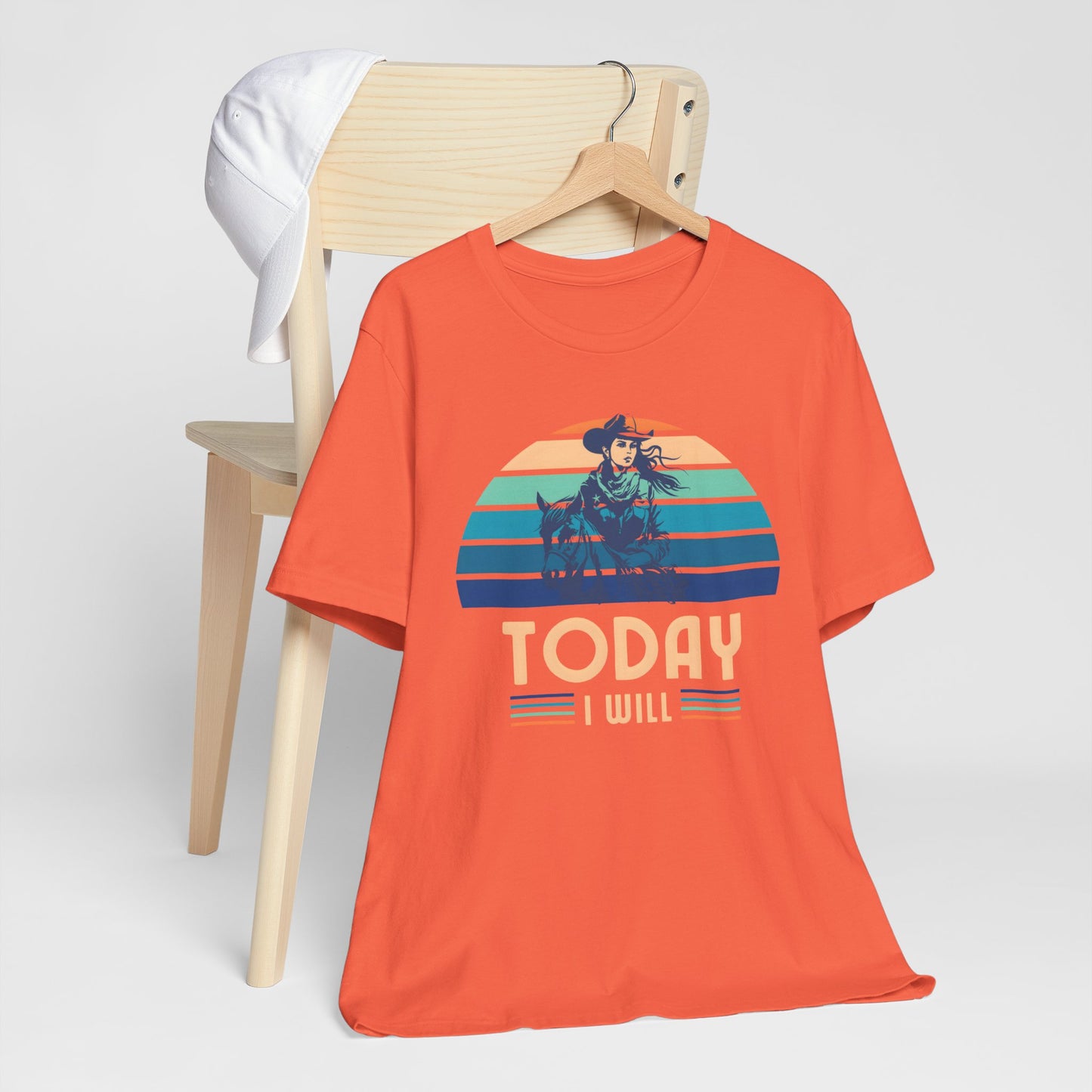 Today I Will Mothers Day T-shirt BELLA CANVAS Short Sleeve Tee