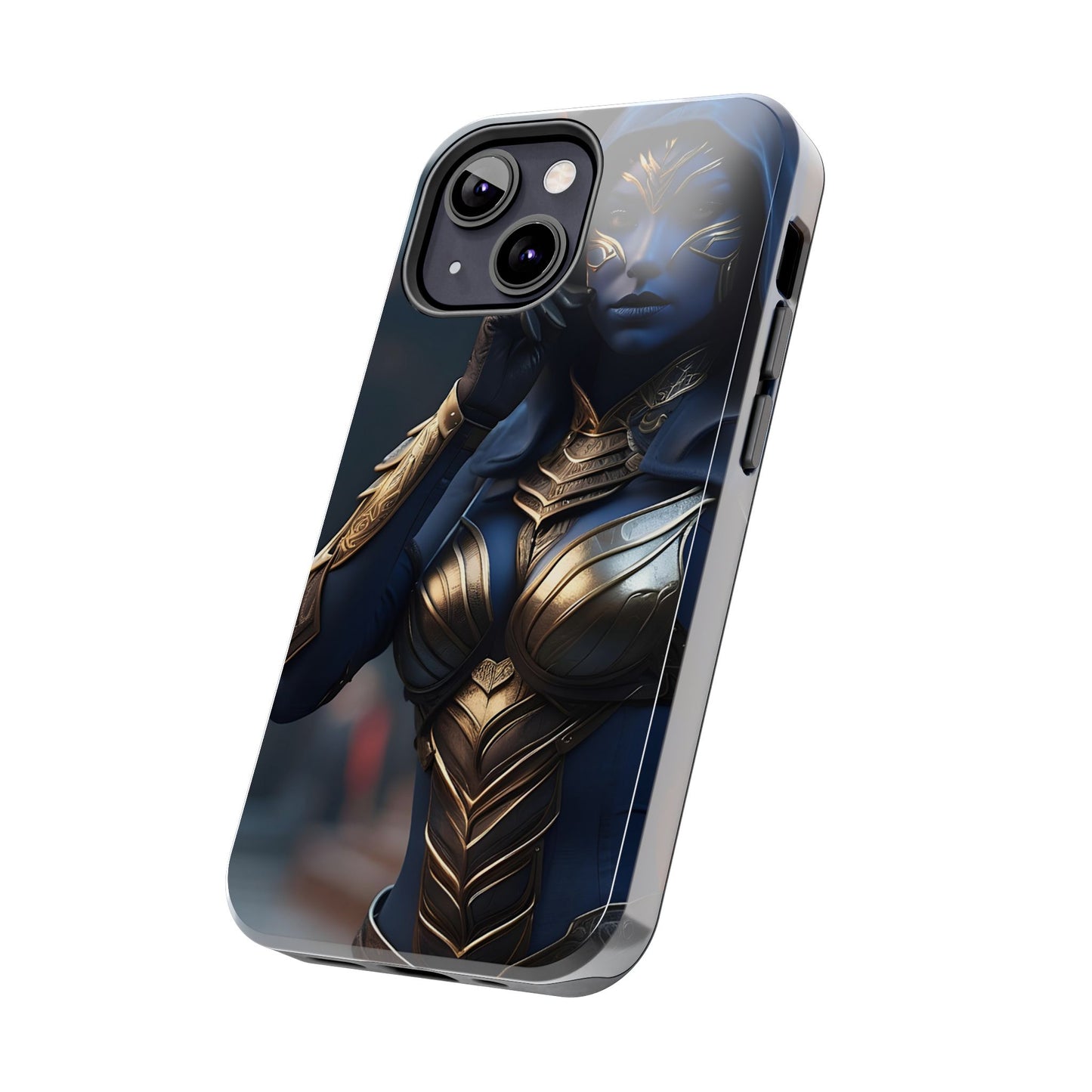 Ancient Warrior Tough iPhone Cases