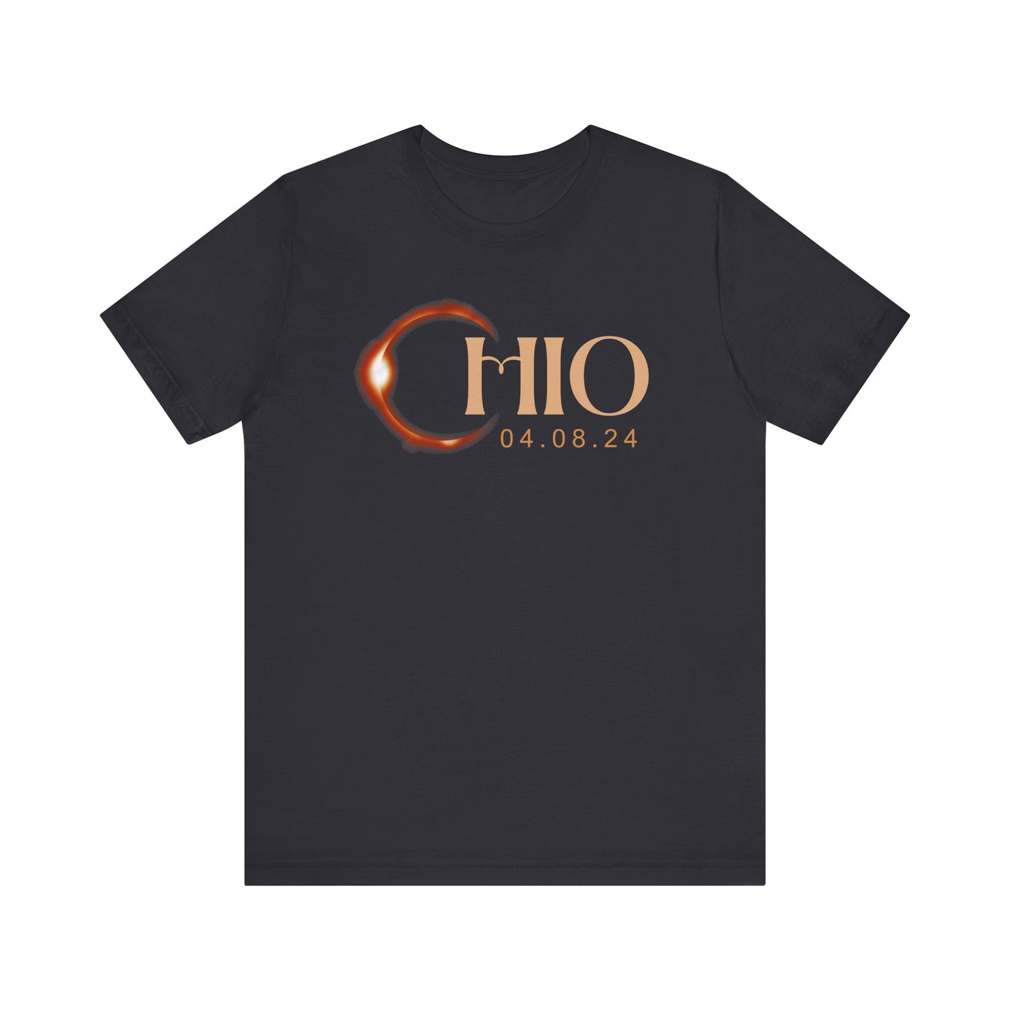 Ohio Total Solar Eclipse Commemorative Unisex T-Shirt