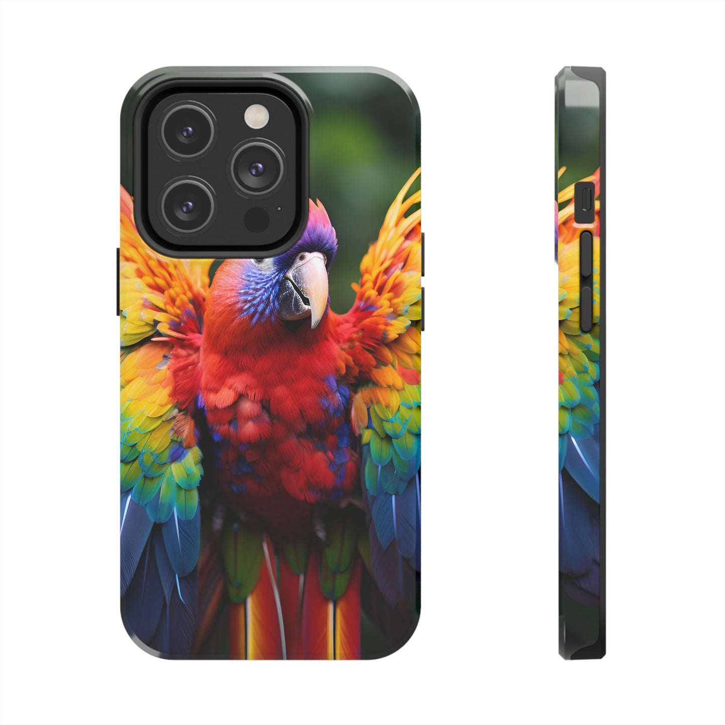 Parrot Tough iPhone Case