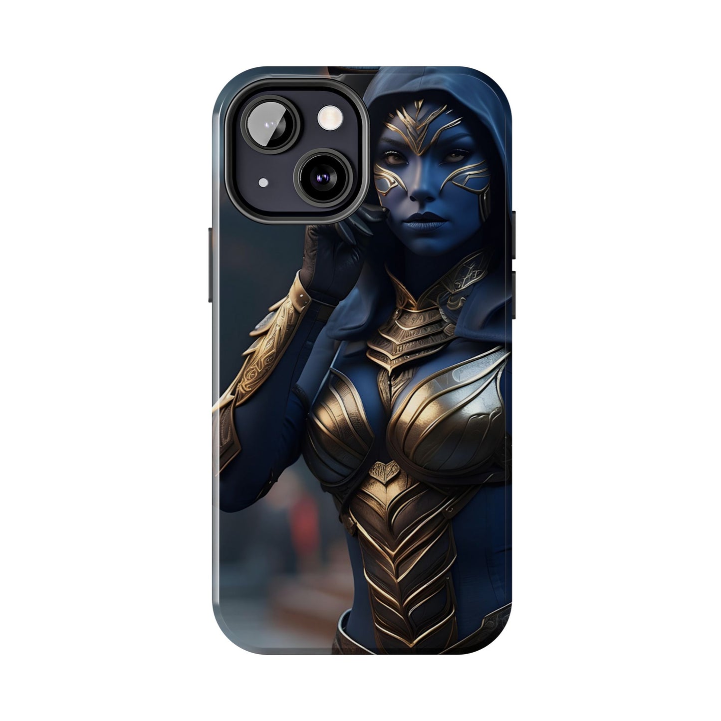 Ancient Warrior Tough iPhone Cases