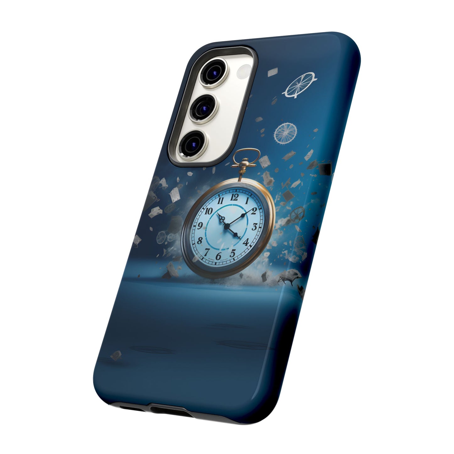 Sumsang Galaxy Clock Dust Tough Phone Cases