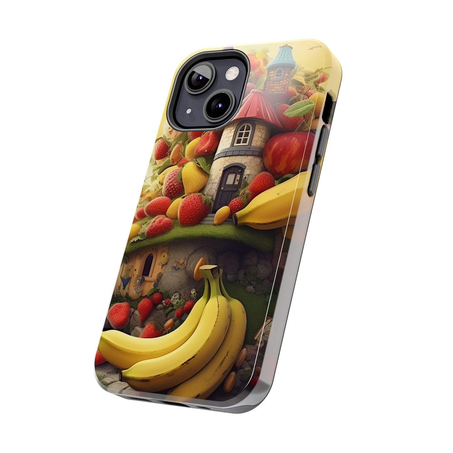 Fruit House Tough iPhone Case