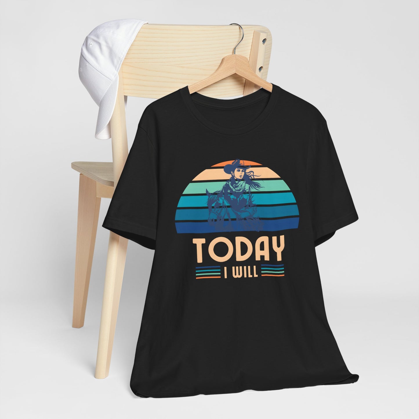 Today I Will Mothers Day T-shirt BELLA CANVAS Short Sleeve Tee