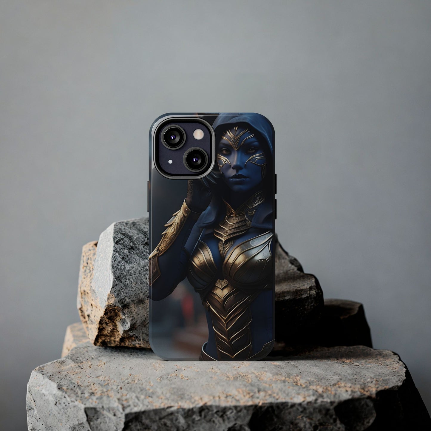 Ancient Warrior Tough iPhone Cases