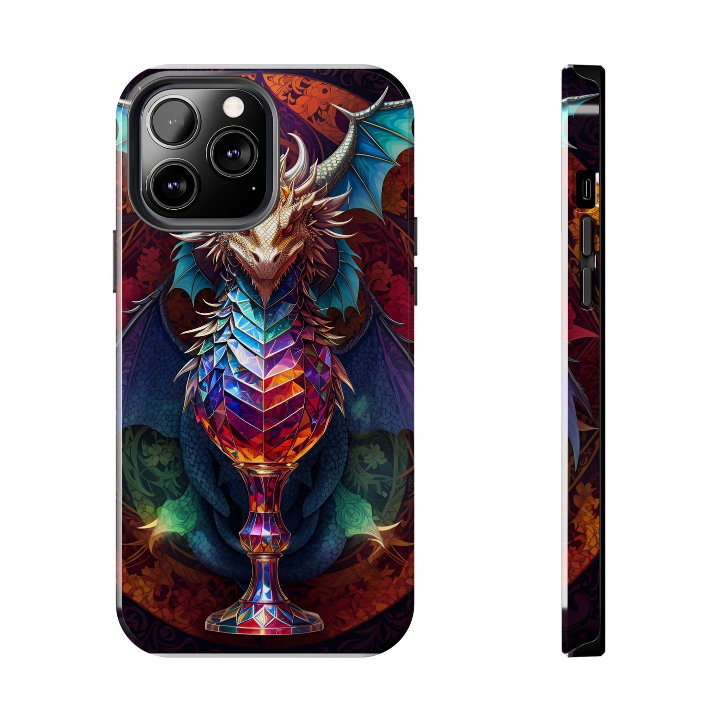 Dragon Crystal Tough iPhone Cases