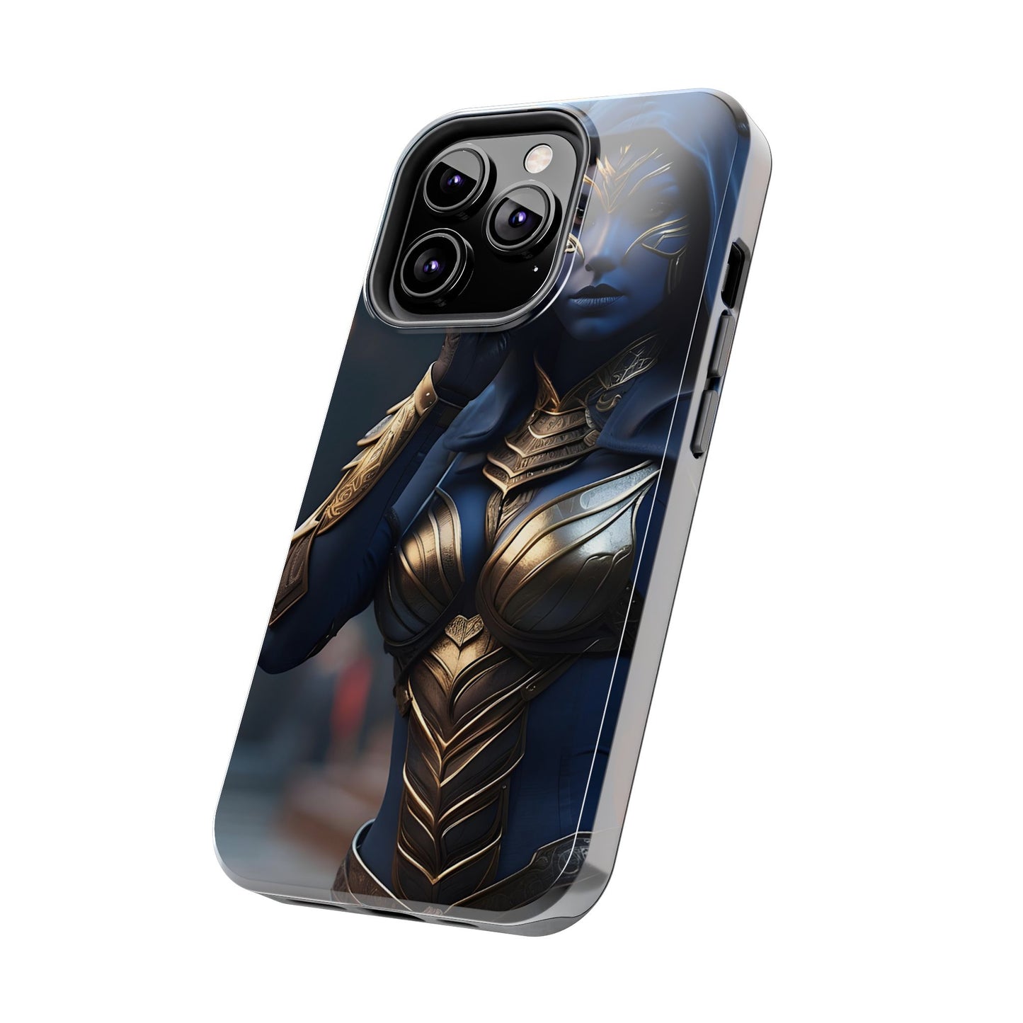 Ancient Warrior Tough iPhone Cases