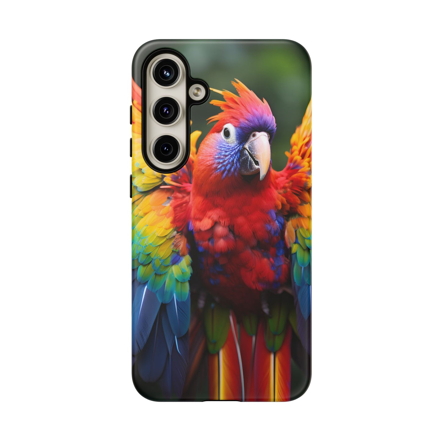 Parrot Samsung Galaxy Tough Phone Case