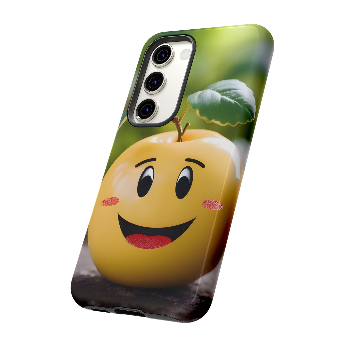 Samsung Galaxy Happy Apple phone Case