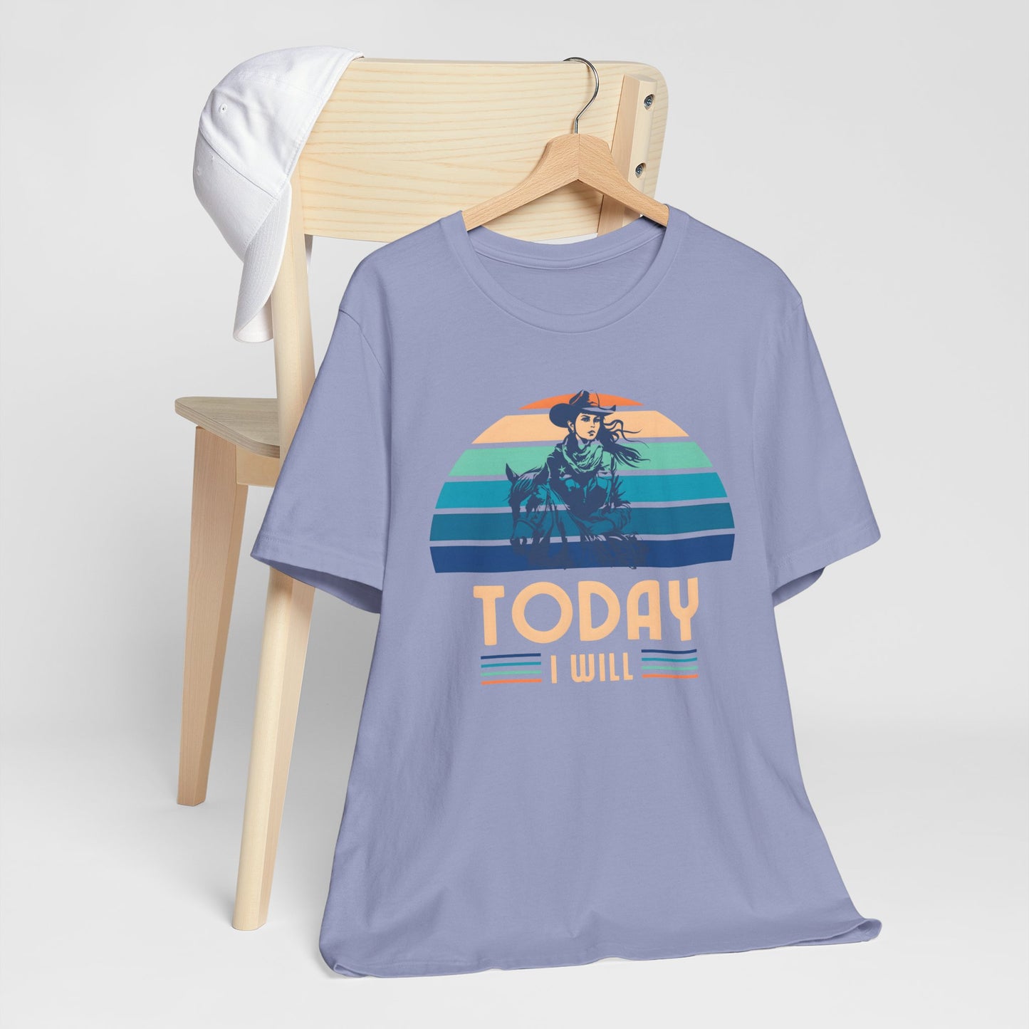 Today I Will Mothers Day T-shirt BELLA CANVAS Short Sleeve Tee