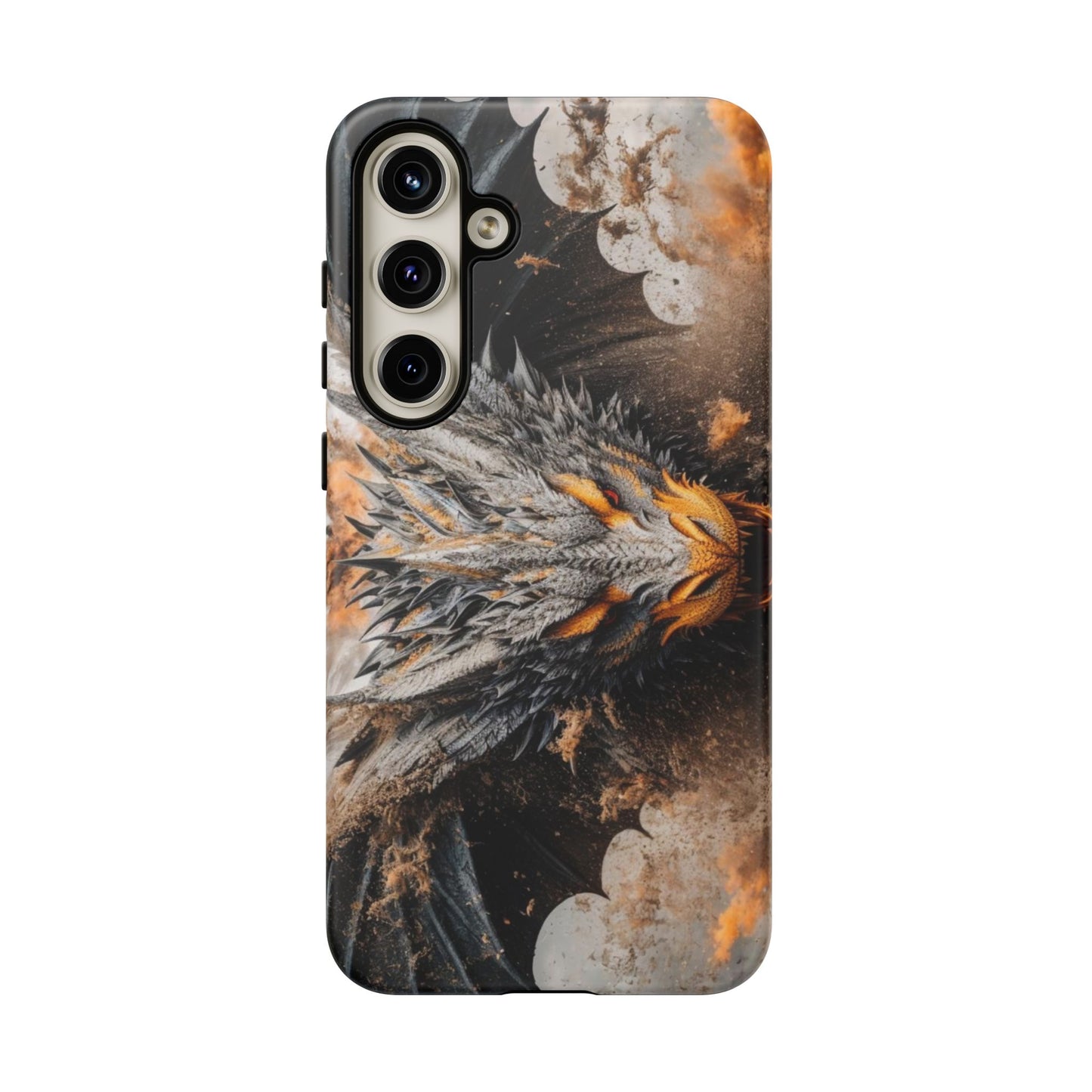 Samsung Galaxy Dragon Throne Tough phone Cases