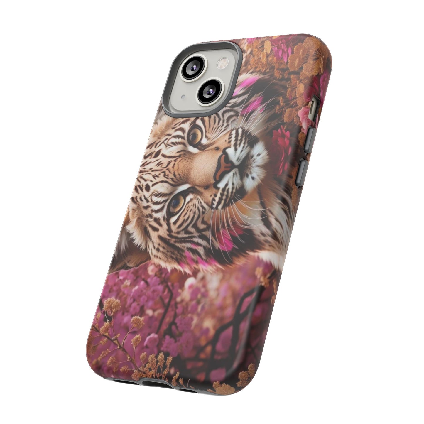 Iphone and Samsung Galaxy Tiger Garden Tough Cases