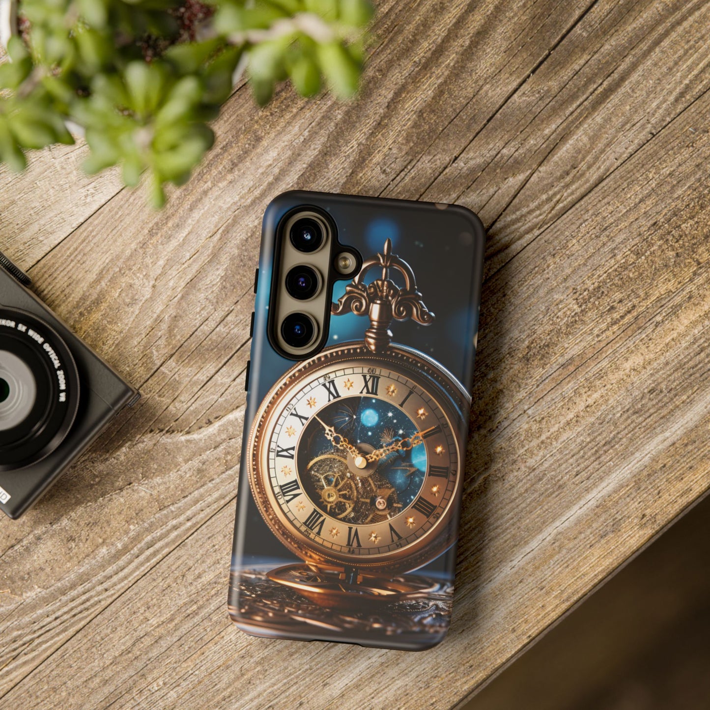 Sumsang Galaxy Clock Dust Tough Phone Cases