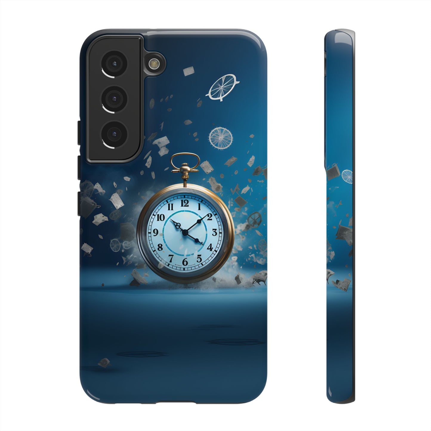 Sumsang Galaxy Clock Dust Tough Phone Cases