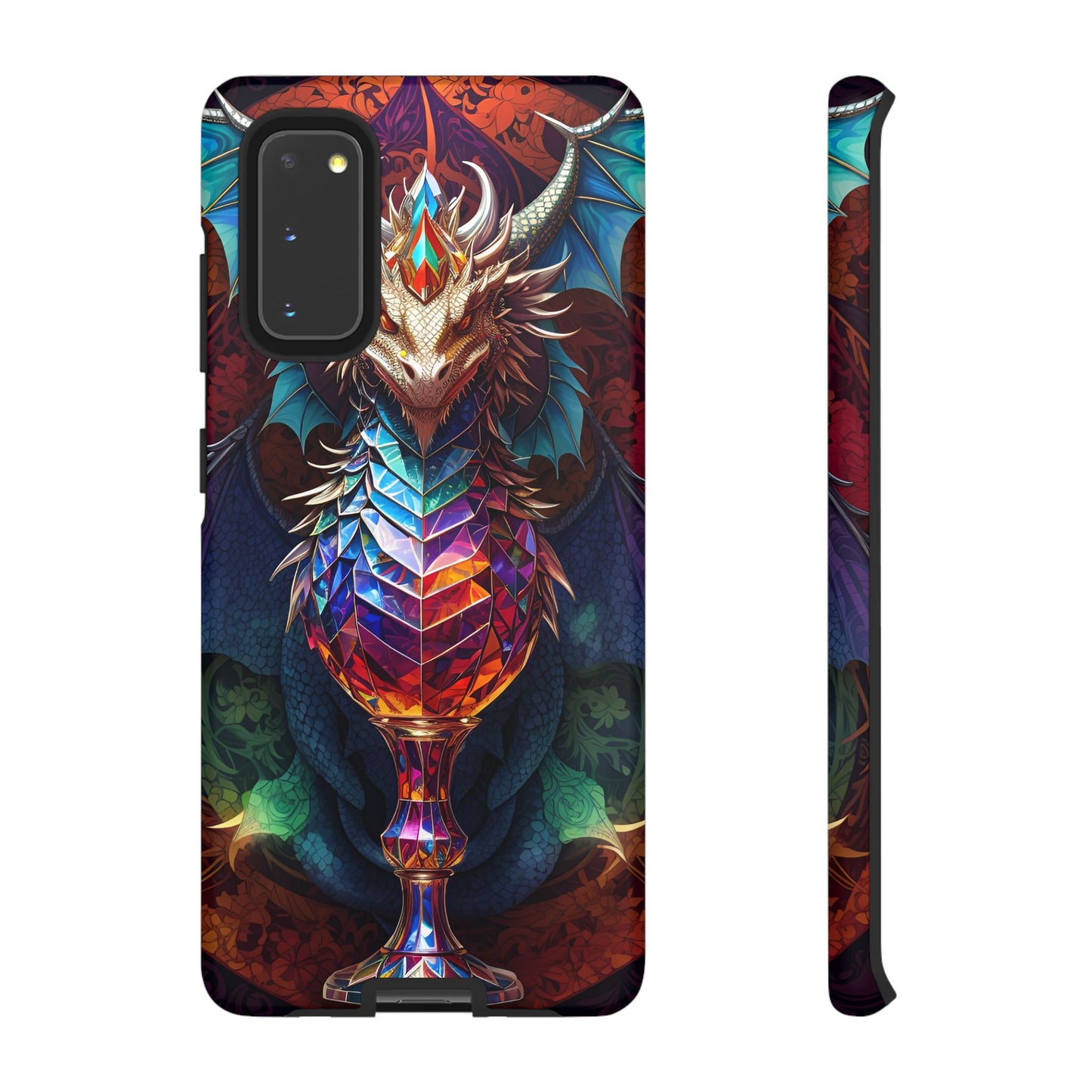 Dragon Crystal Samsung Galaxy Tough Cases