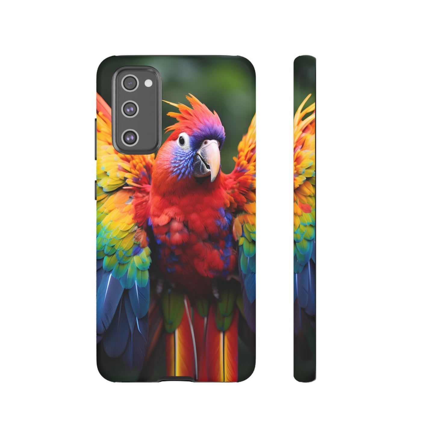 Parrot Samsung Galaxy Tough Phone Case