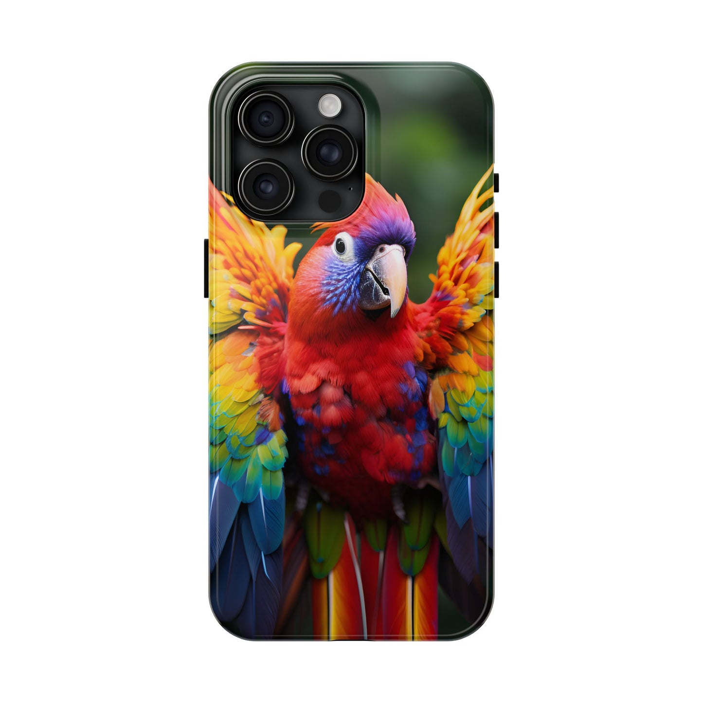 Parrot Tough iPhone Case