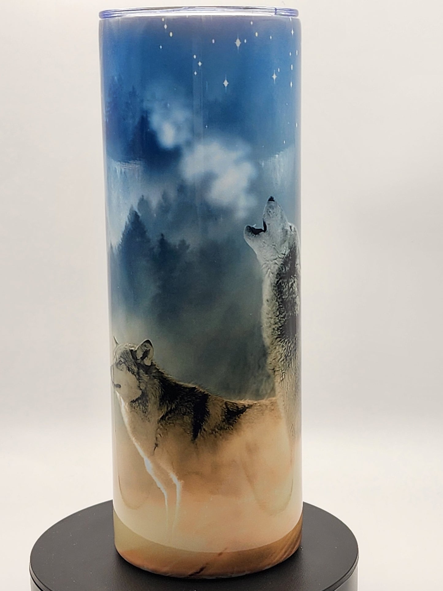 Moon Wolf 20oz Tumbler