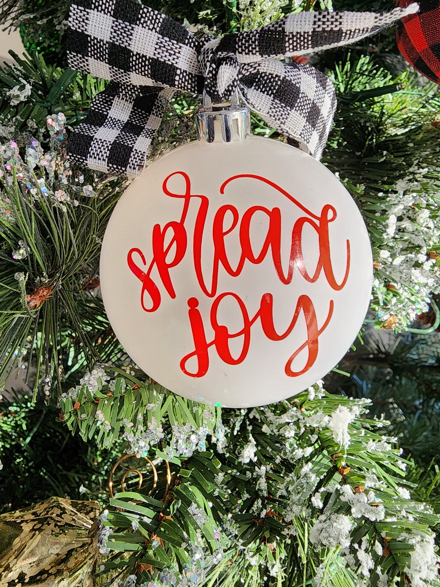 Merry Christmas Y'all Christmas Ornaments (Set Of 3)