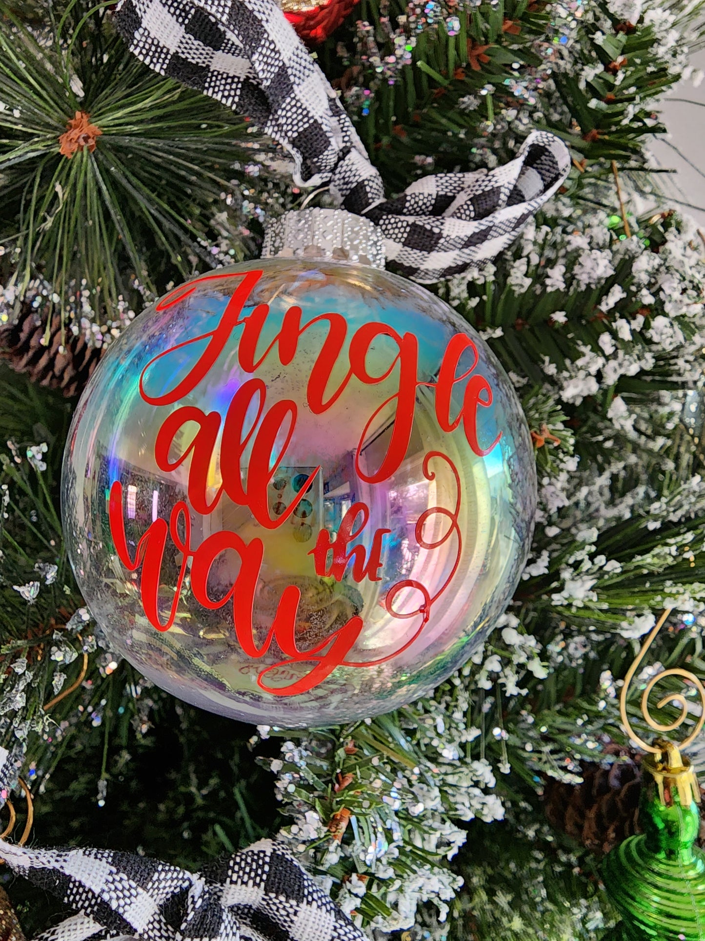 Merry Christmas Y'all Christmas Ornaments (Set Of 3)