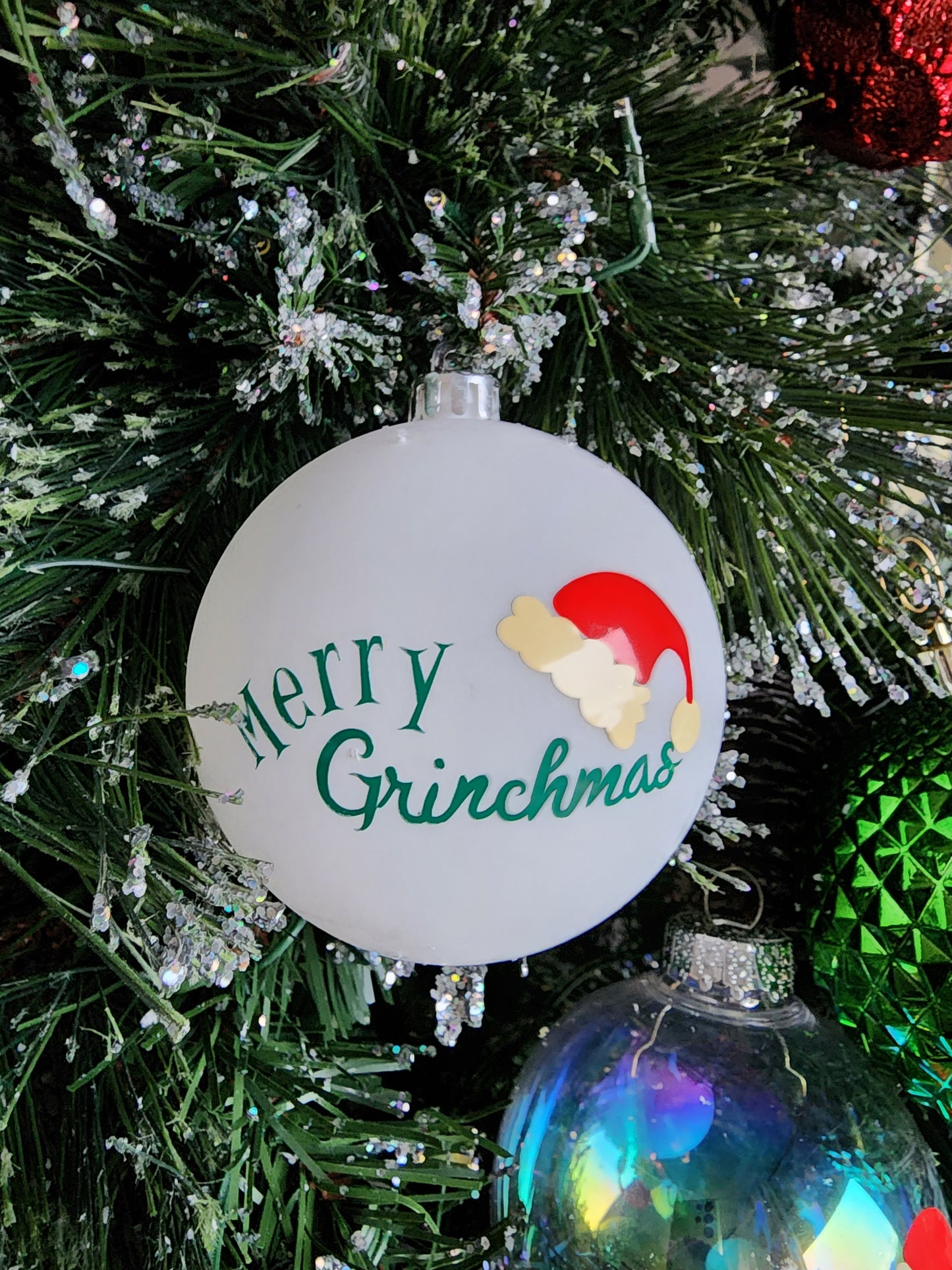 Merry Grinchmas Ornaments - Christmas Ornaments (Set Of 6)