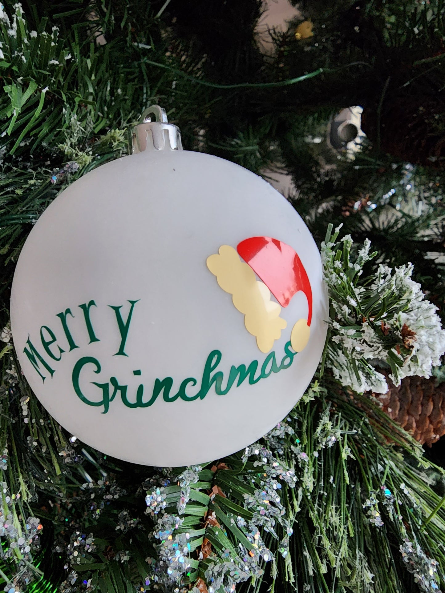 Merry Grinchmas Ornaments - Christmas Ornaments (Set Of 6)