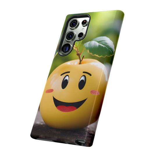 Samsung Galaxy Happy Apple phone Case