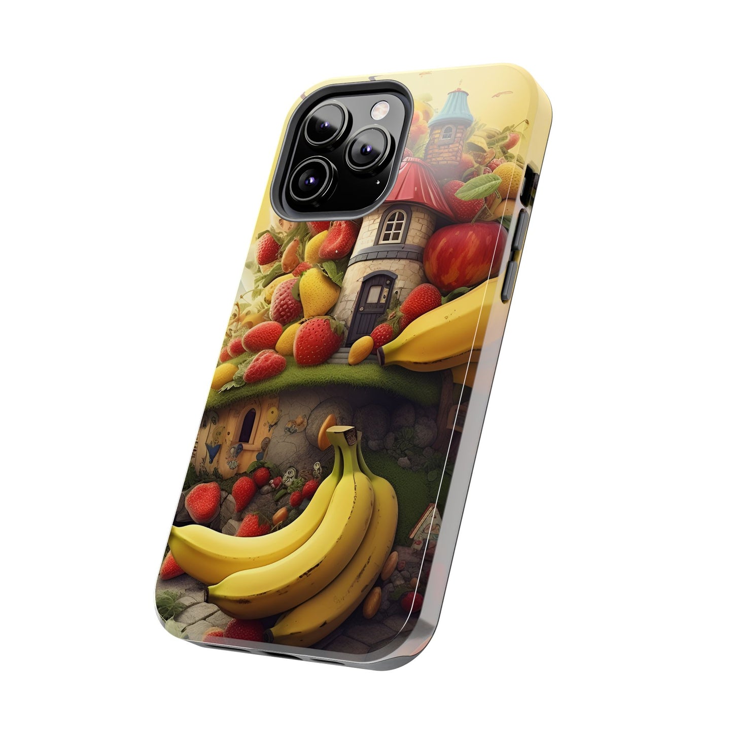 Fruit House Tough iPhone Case