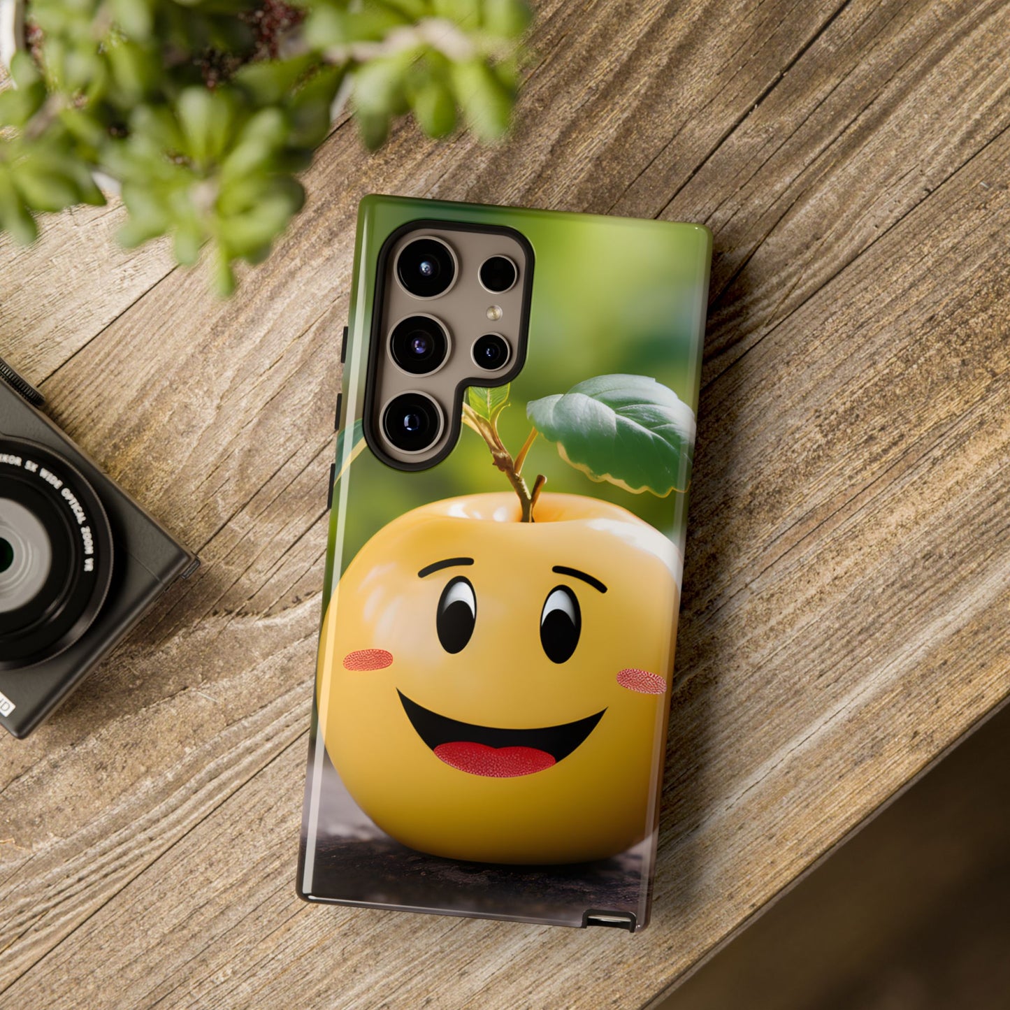 Samsung Galaxy Happy Apple phone Case