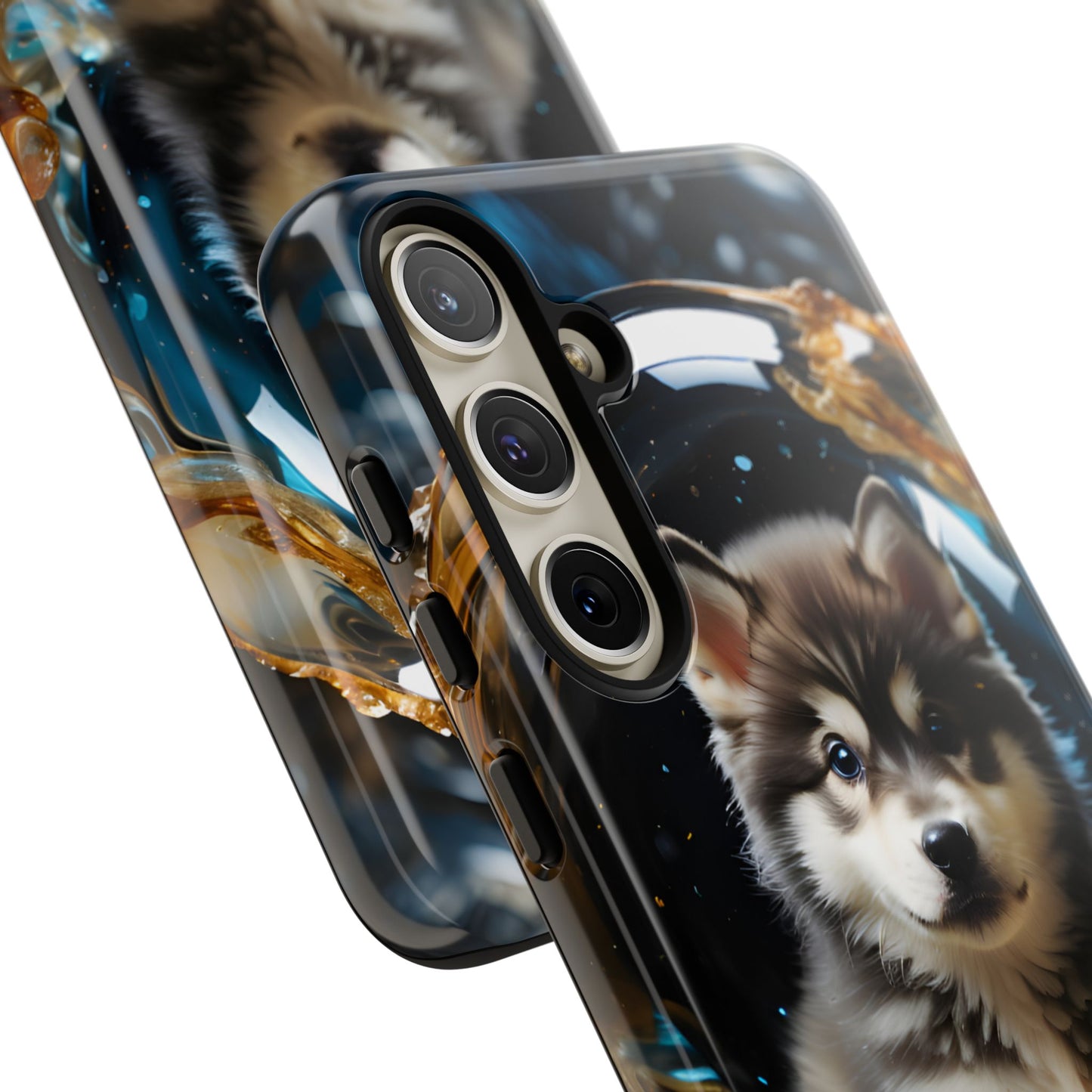 Pup Samsung Galaxy Tough Phone Case