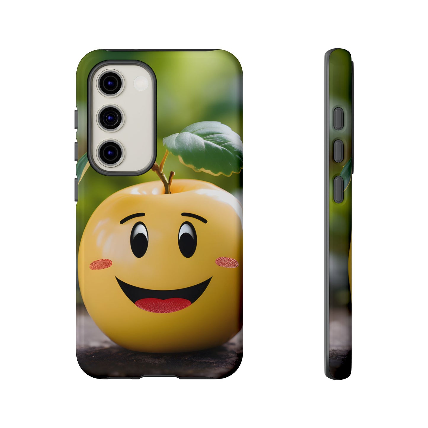 Samsung Galaxy Happy Apple phone Case