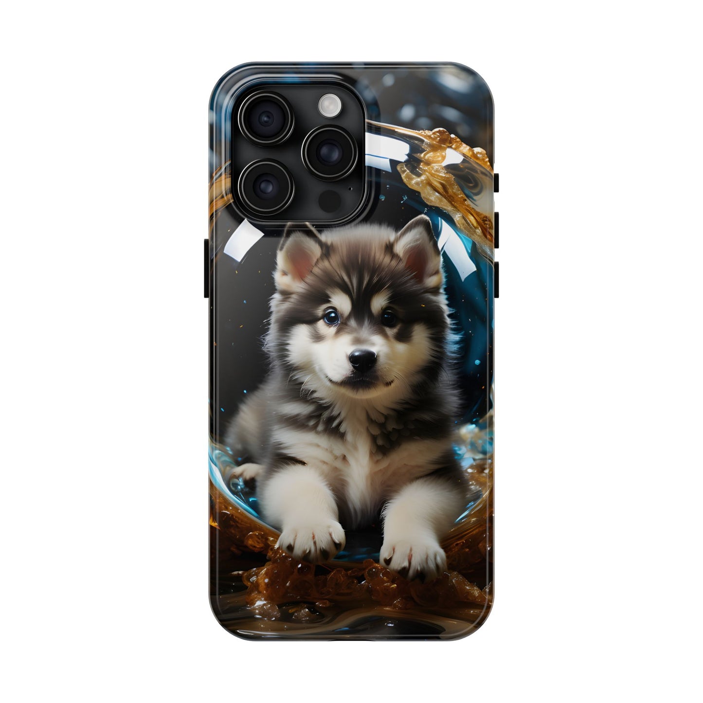 Pup iPhone Tough Phone Case