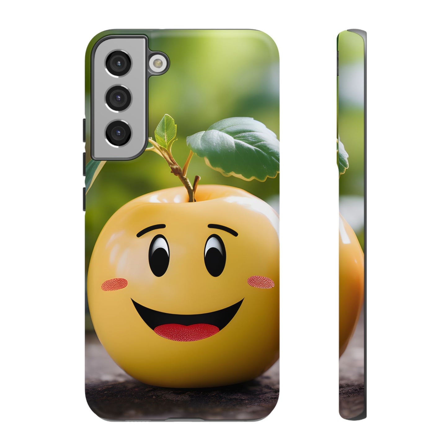 Samsung Galaxy Happy Apple phone Case