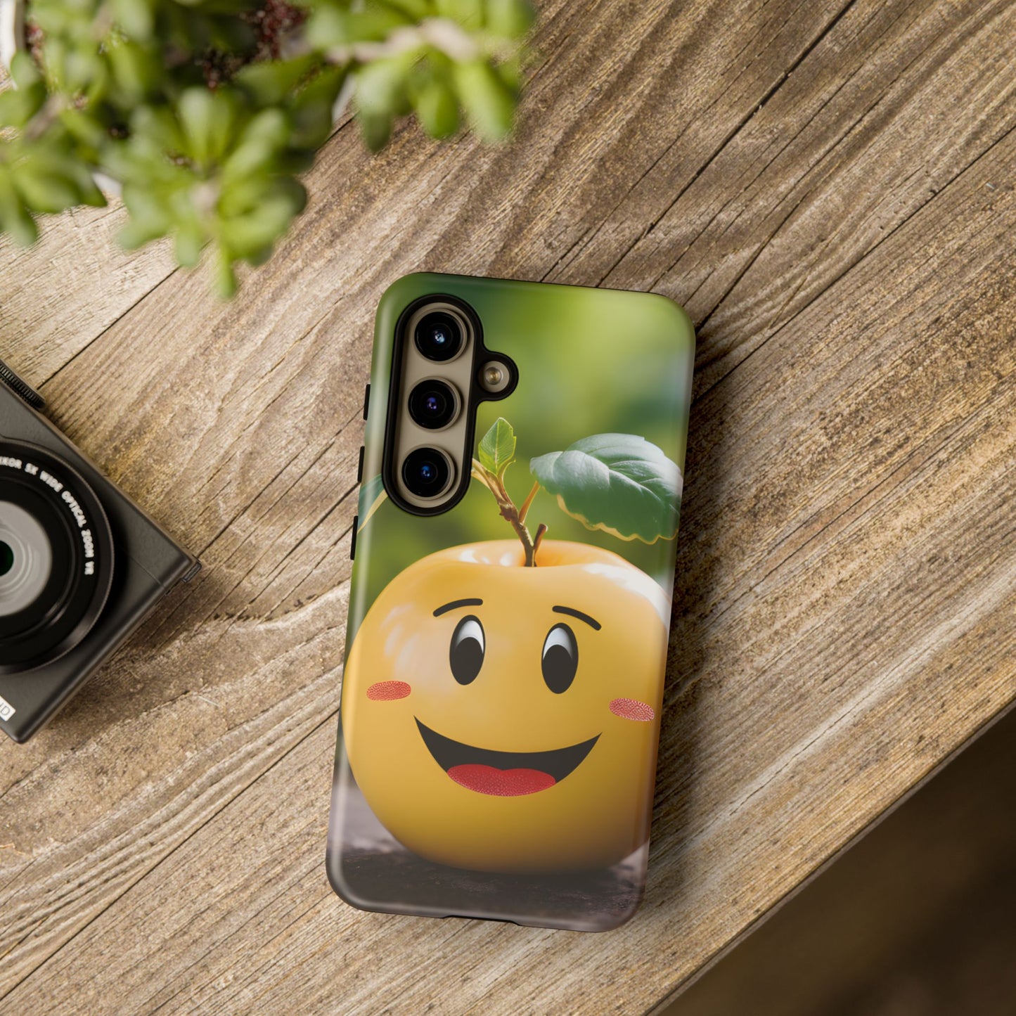 Samsung Galaxy Happy Apple phone Case