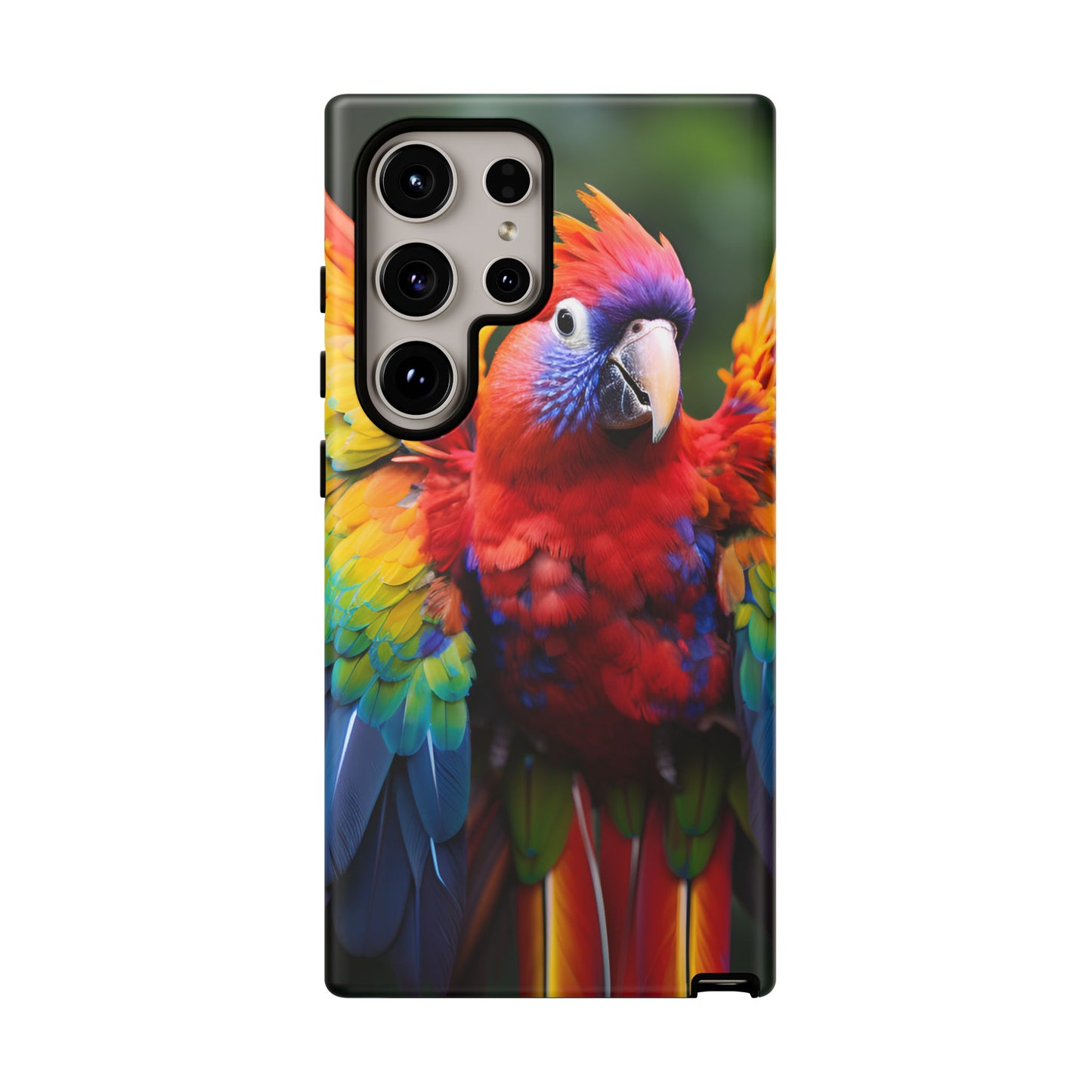 Parrot Samsung Galaxy Tough Phone Case