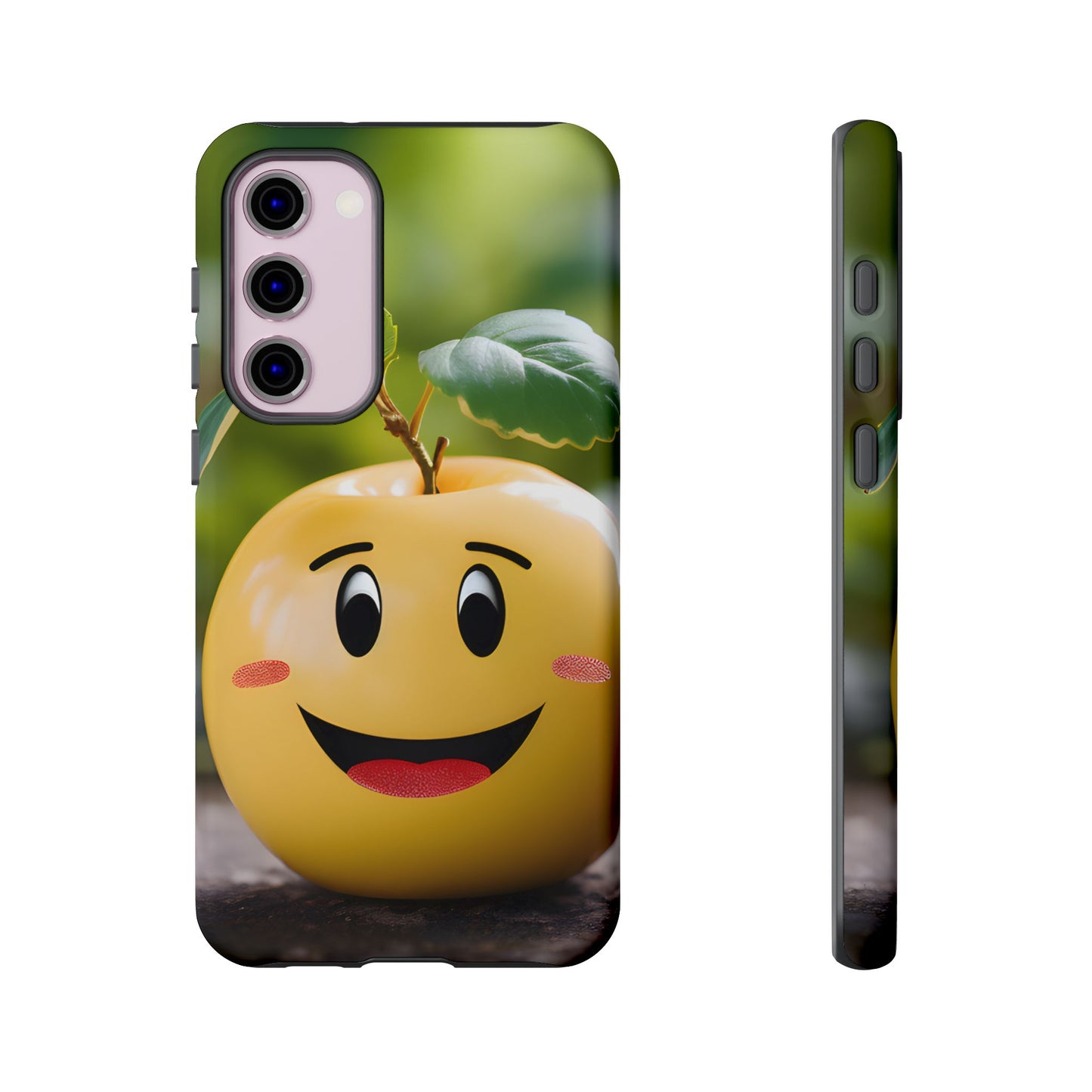 Samsung Galaxy Happy Apple phone Case