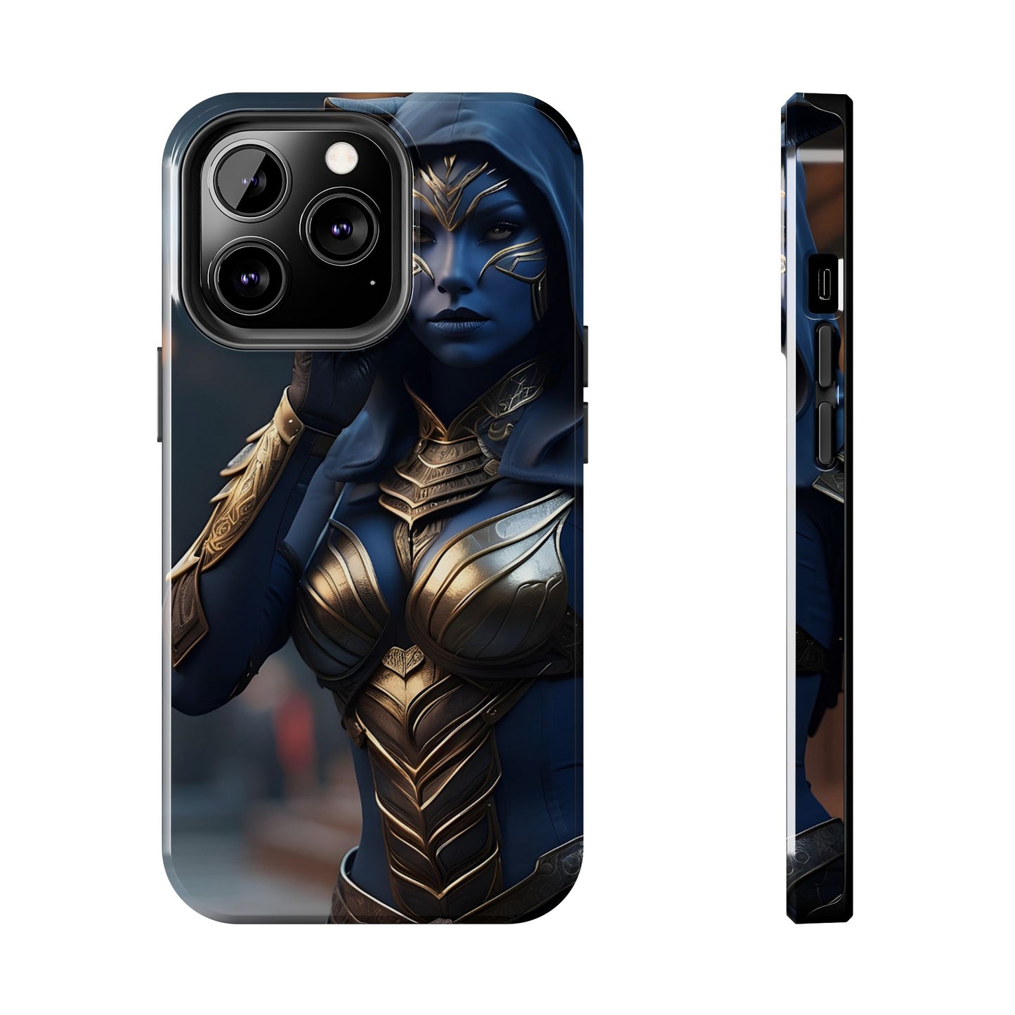 Ancient Warrior Tough iPhone Cases