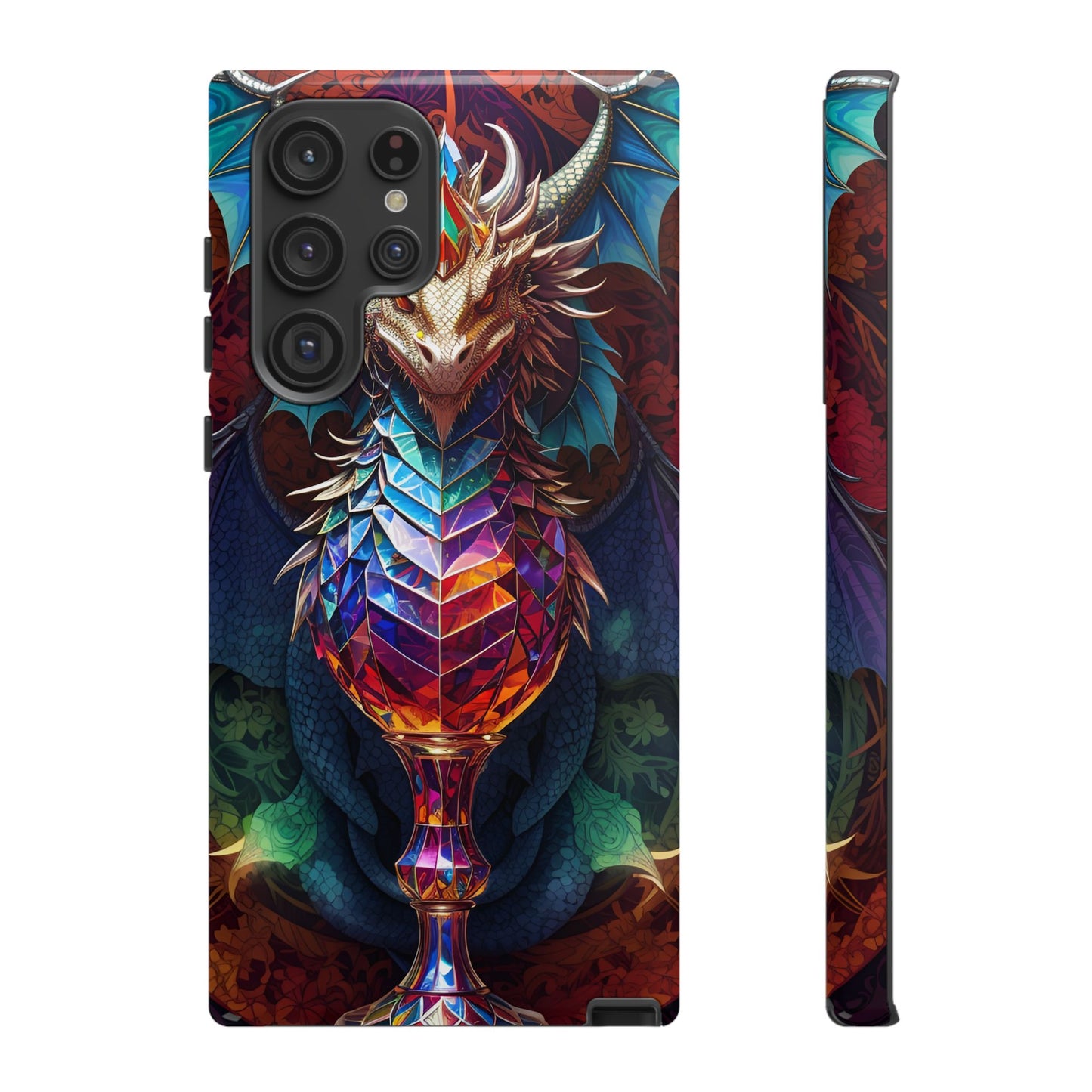 Dragon Crystal Samsung Galaxy Tough Cases