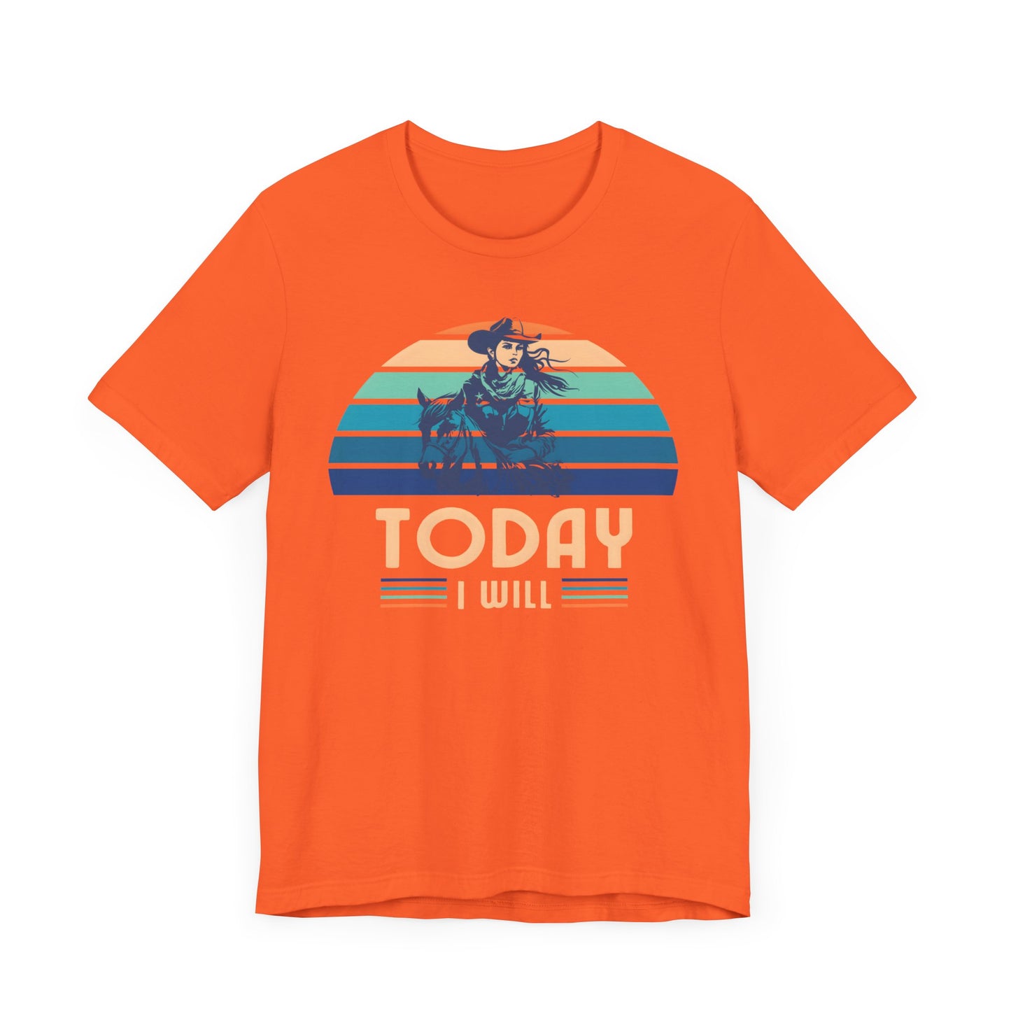 Today I Will Mothers Day T-shirt BELLA CANVAS Short Sleeve Tee