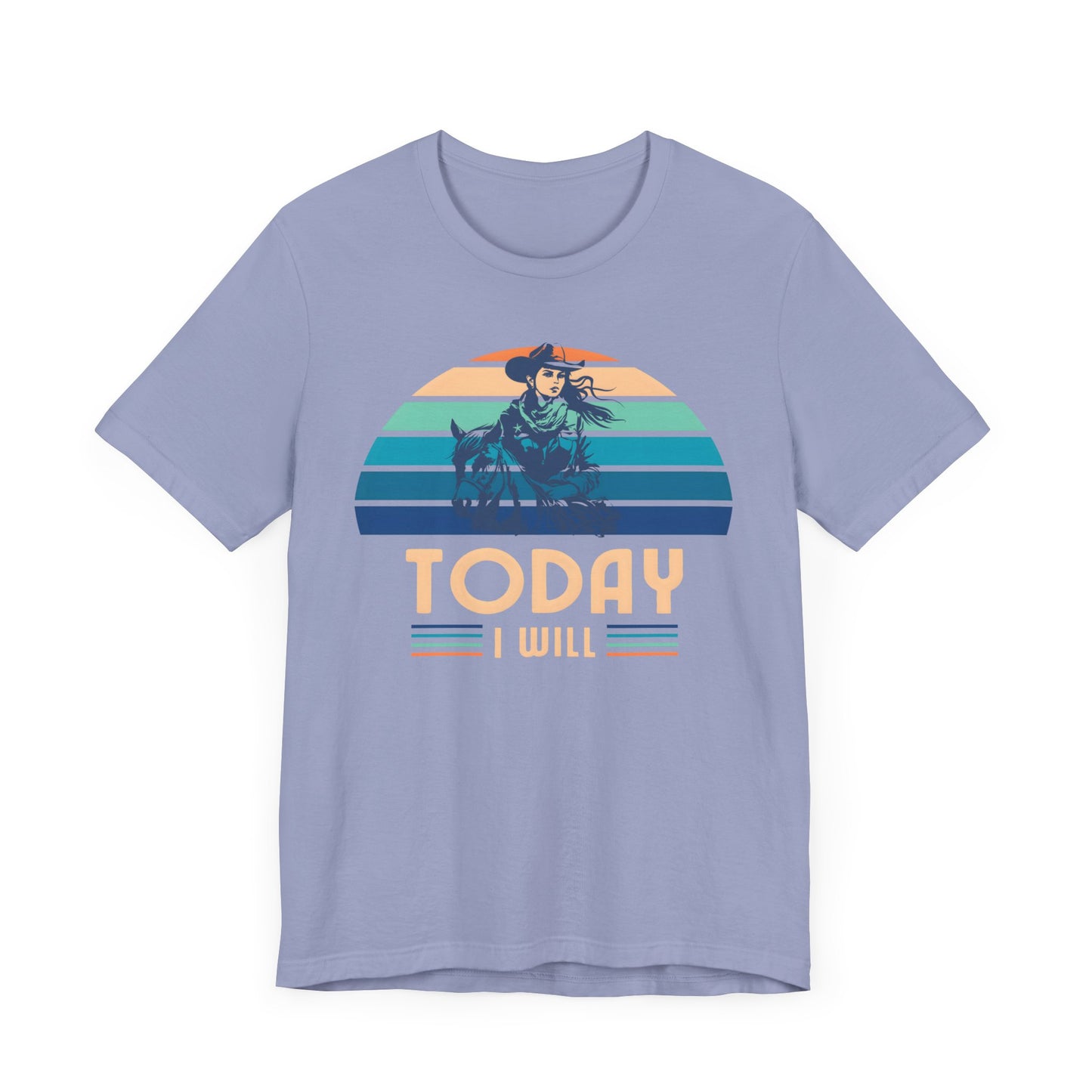 Today I Will Mothers Day T-shirt BELLA CANVAS Short Sleeve Tee