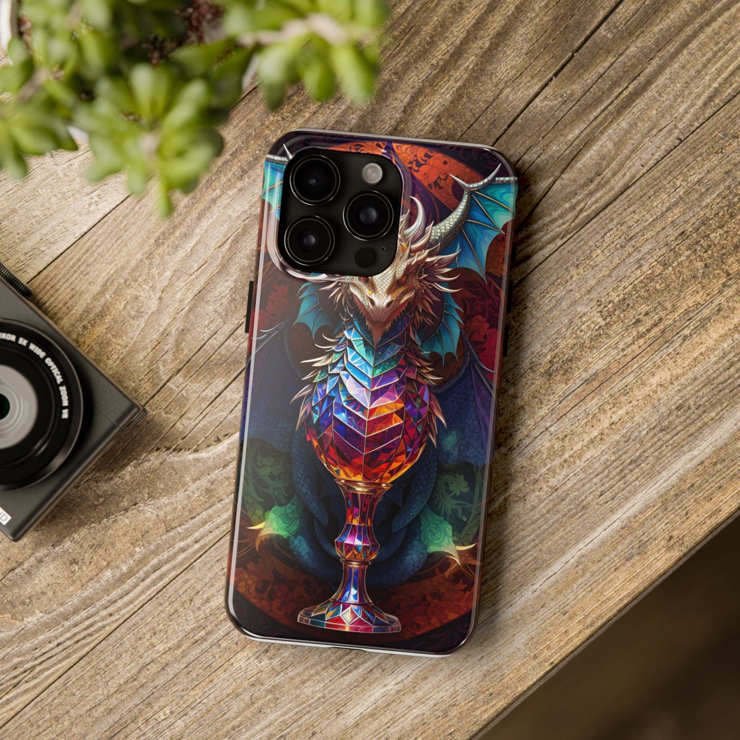 Dragon Crystal Tough iPhone Cases