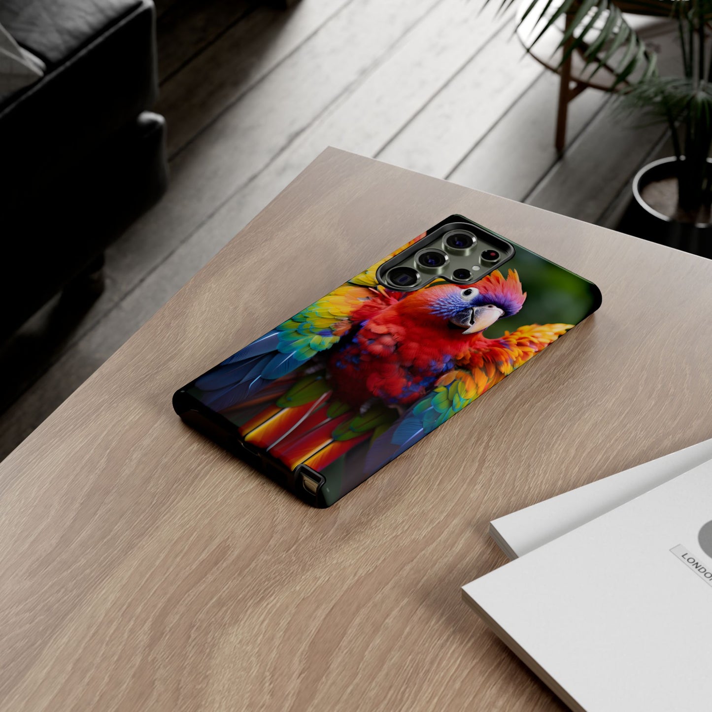 Parrot Samsung Galaxy Tough Phone Case