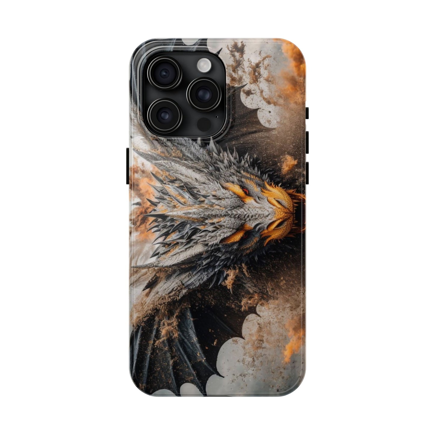 Dragon Throne Tough iPhone Cases