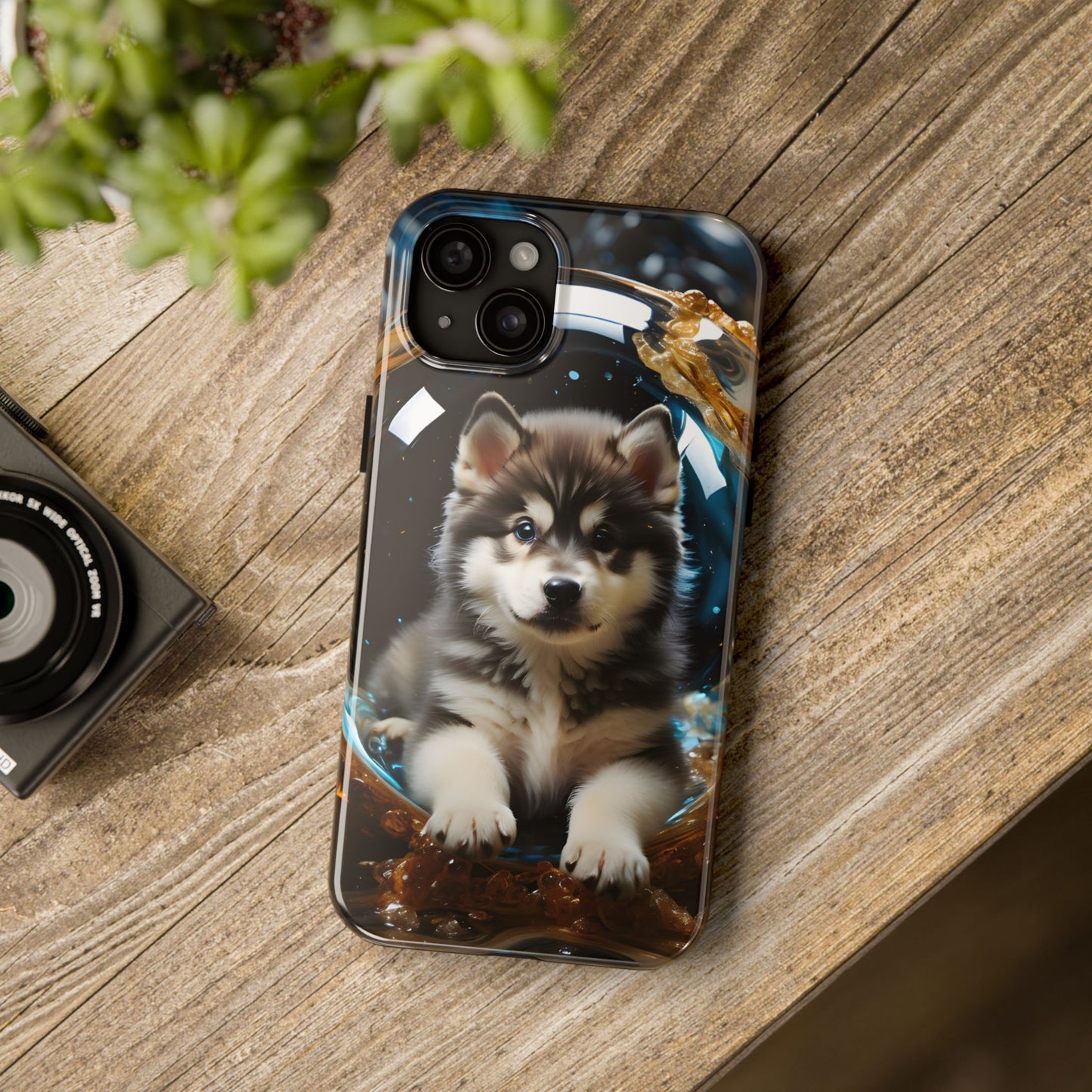 Pup iPhone Tough Phone Case