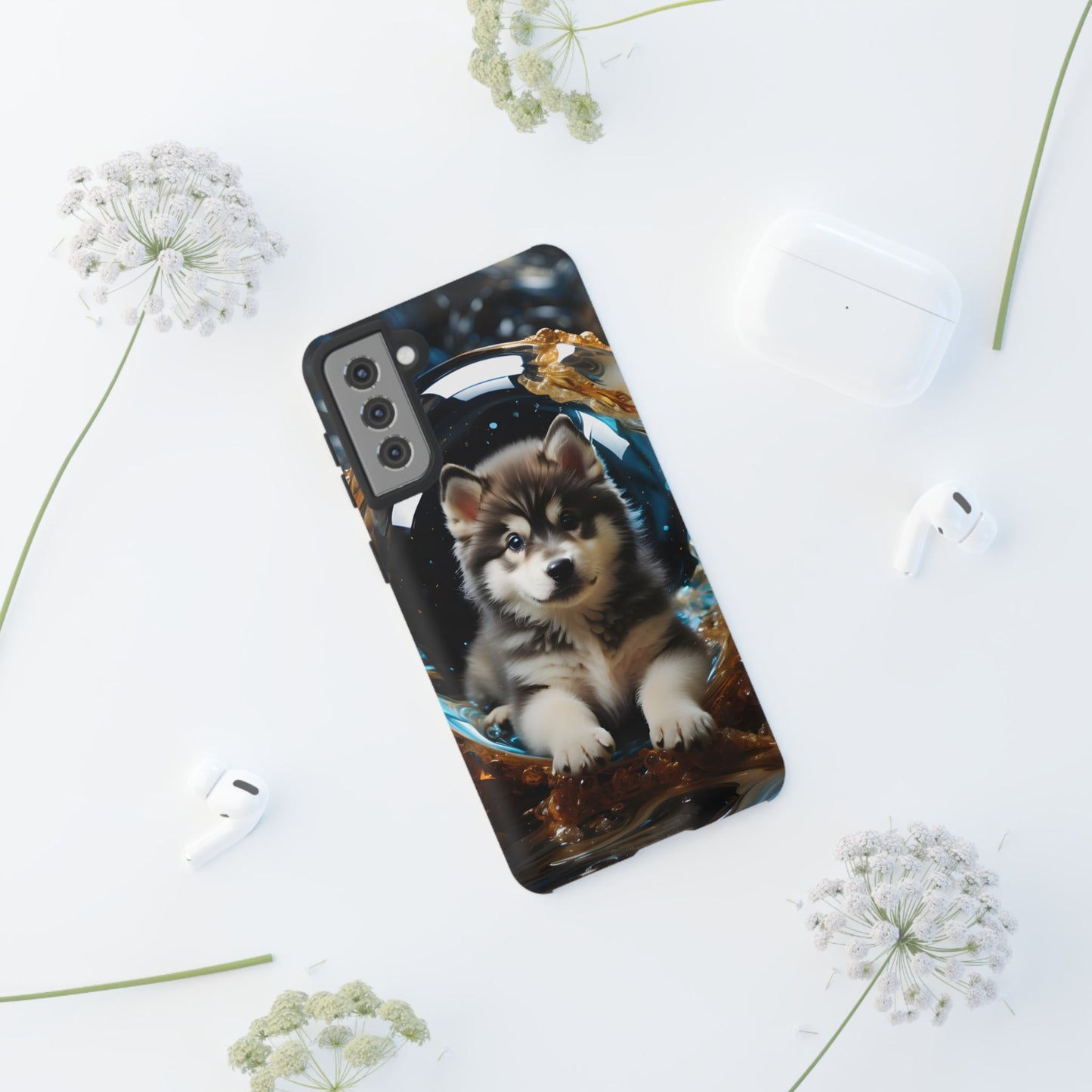 Pup Samsung Galaxy Tough Phone Case