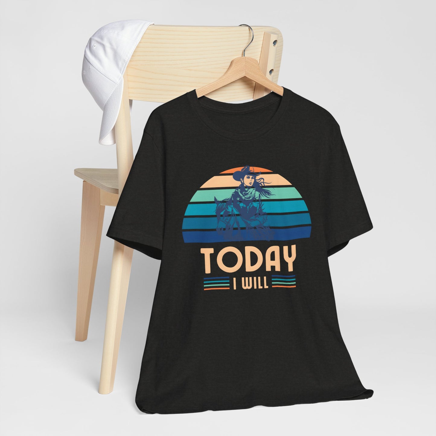 Today I Will Mothers Day T-shirt BELLA CANVAS Short Sleeve Tee