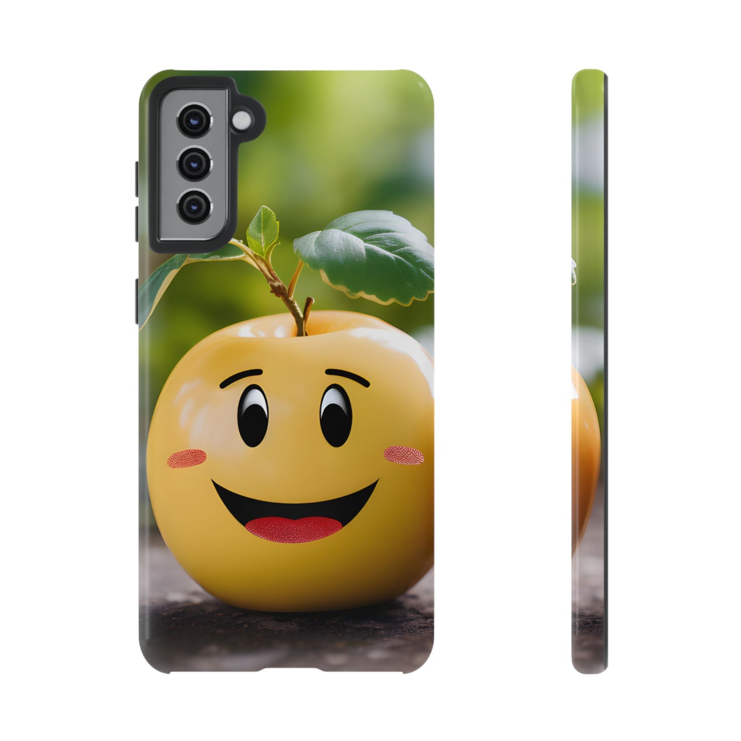 Samsung Galaxy Happy Apple phone Case