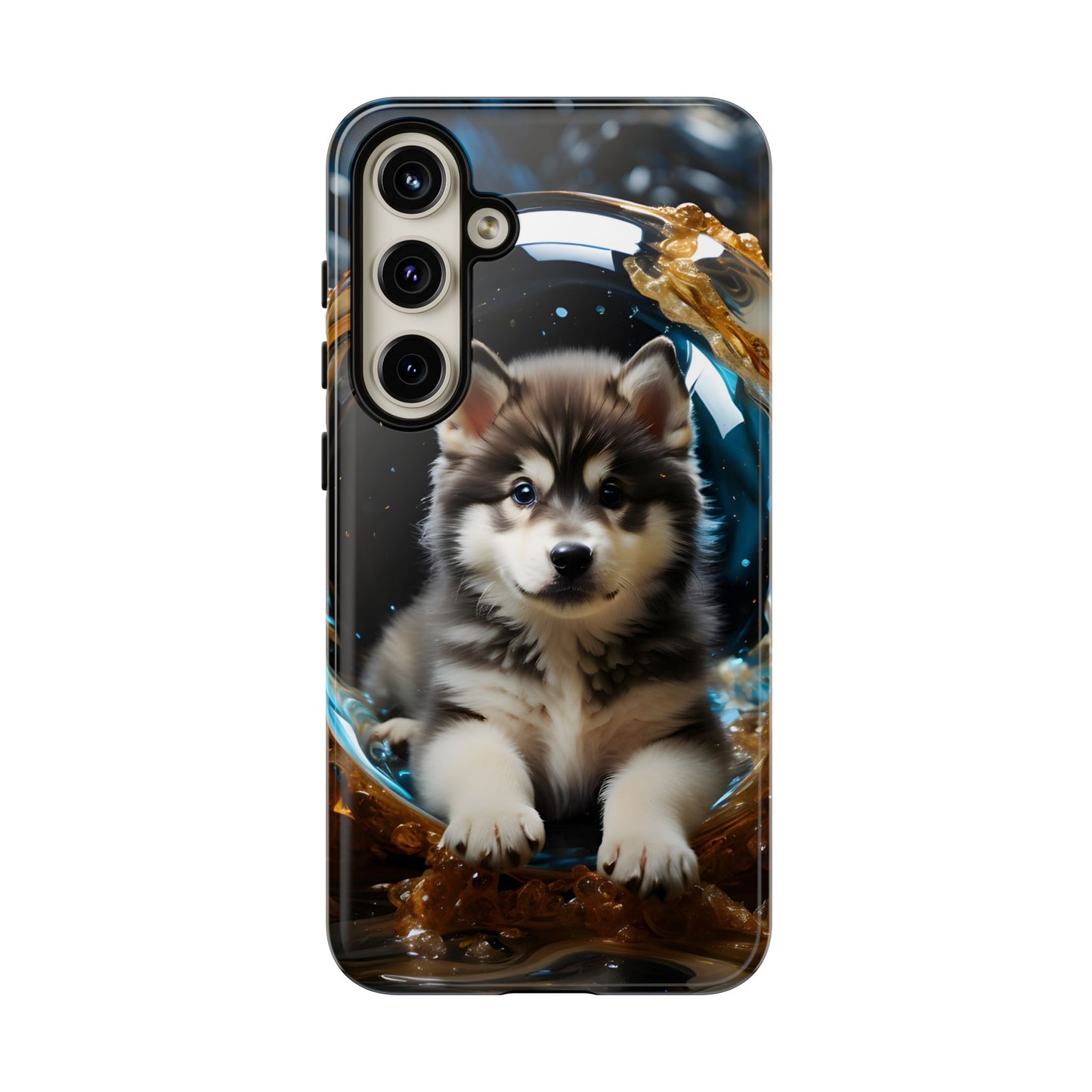 Pup Samsung Galaxy Tough Phone Case