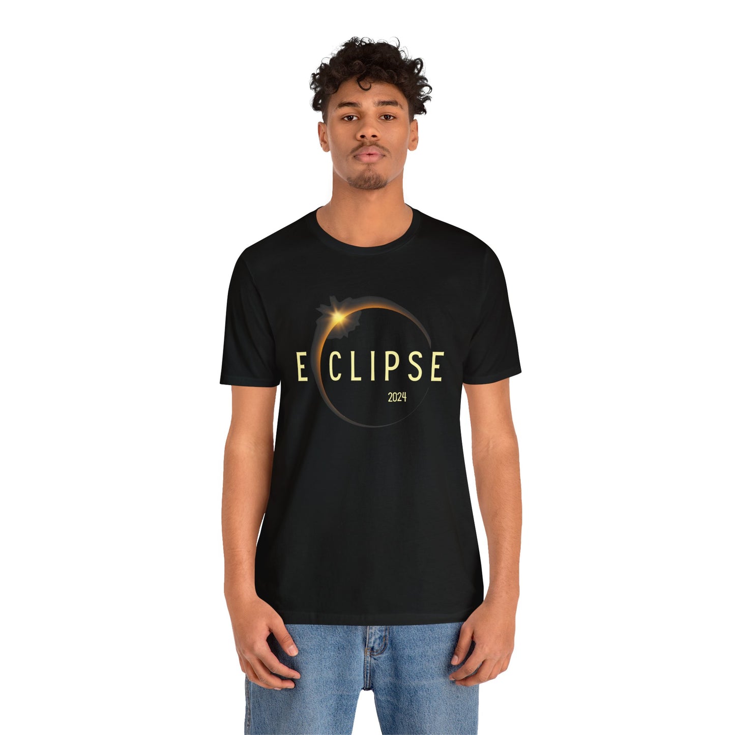 Total Solar Eclipse 2024 Commemorative Unisex T-Shirt